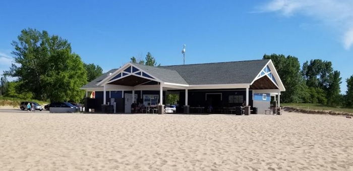 Lake Shore Motel (Kennys Lakeshore Motel) - From Lakeshore Motel Website (newer photo)